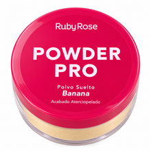 Polvo Suelto Ruby Rose Powder Pro Banana Aterciopelado