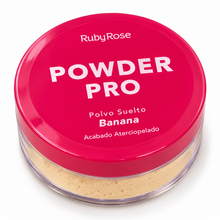 Polvo Suelto Ruby Rose Powder Pro Banana Aterciopelado