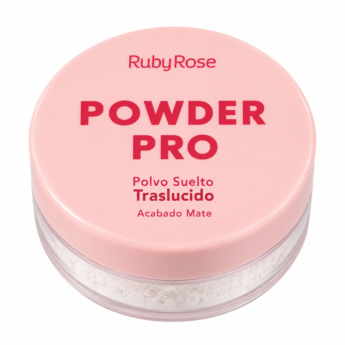 Polvo Suelto Ruby Rose Powder Pro Traslúcido Mate