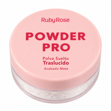 Polvo Suelto Ruby Rose Powder Pro Traslúcido Mate