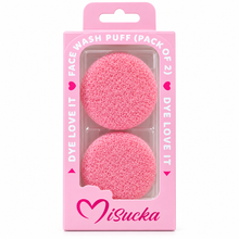 Set de 2 Esponjas Faciales Misucka Face Wash Puff