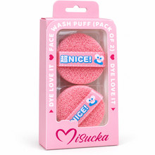 Set de 2 Esponjas Faciales Misucka Face Wash Puff