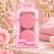 Set de 2 Esponjas Faciales Misucka Face Wash Puff