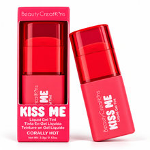 Tinta Labial Beauty Creations Kiss Me Corally Hot