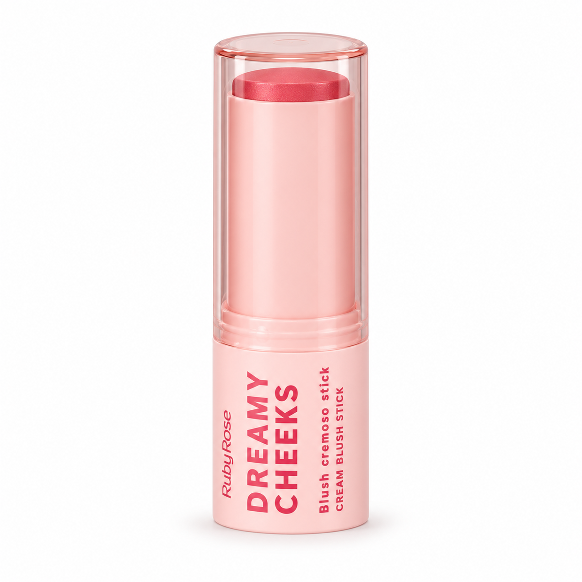 Rubor en Barra Ruby Rose Dreamy Cheeks Frosted Rose