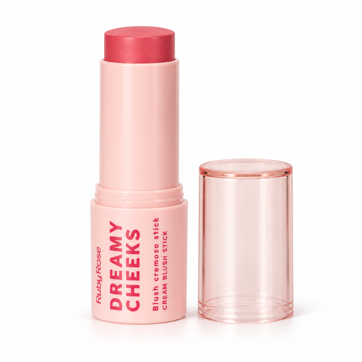 Rubor en Barra Ruby Rose Dreamy Cheeks Frosted Rose