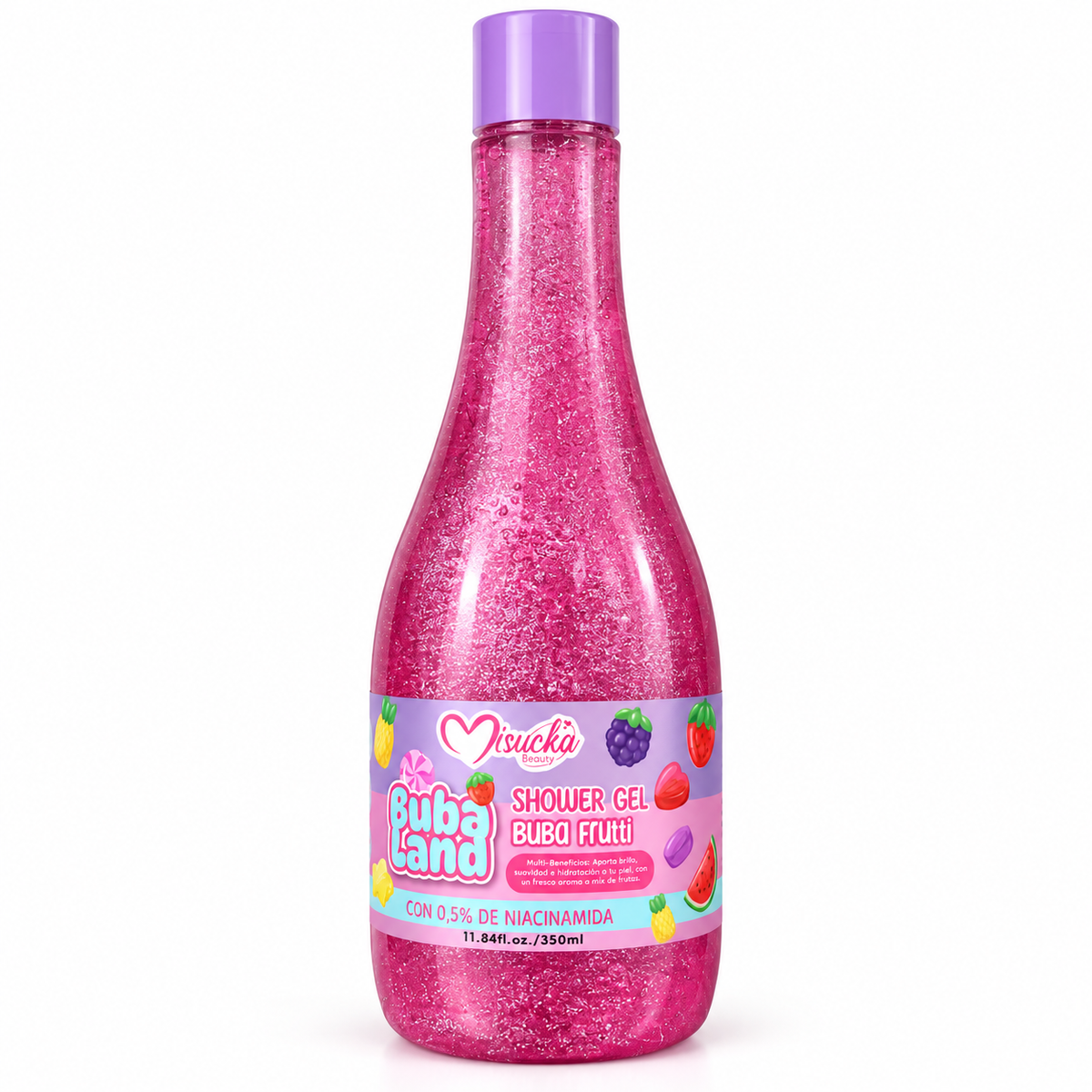 Gel de Ducha Misucka Buba Land Buba Frutti