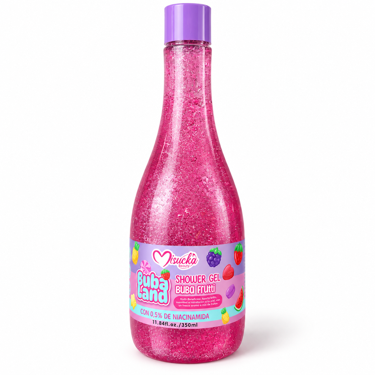 Gel de Ducha Misucka Buba Land Buba Frutti