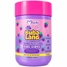 Bomba Nutritiva Capilar Misucka Buba Land Buba Grapes 800 ml