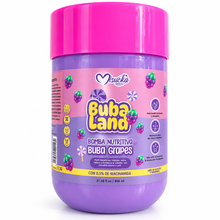 Bomba Nutritiva Capilar Misucka Buba Land Buba Grapes 800 ml