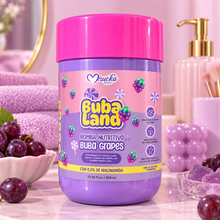 Bomba Nutritiva Capilar Misucka Buba Land Buba Grapes 800 ml