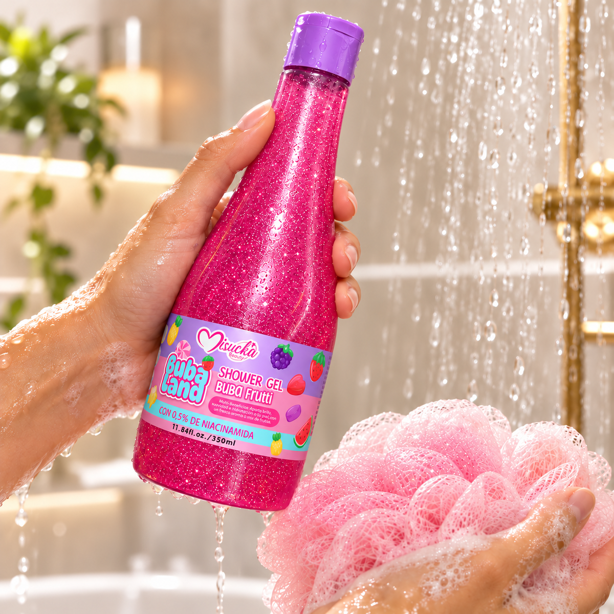 Gel de Ducha Misucka Buba Land Buba Frutti