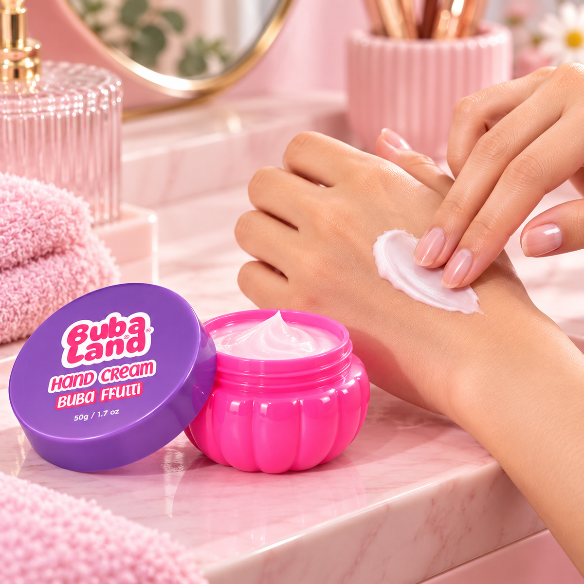 Crema de Manos Misucka Buba Land Buba Frutti 50 g