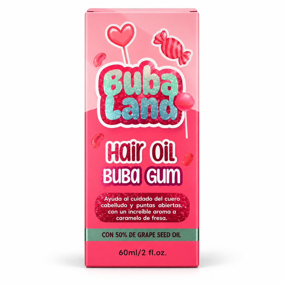 Aceite Capilar Misucka Buba Land Buba Gum 60 ml