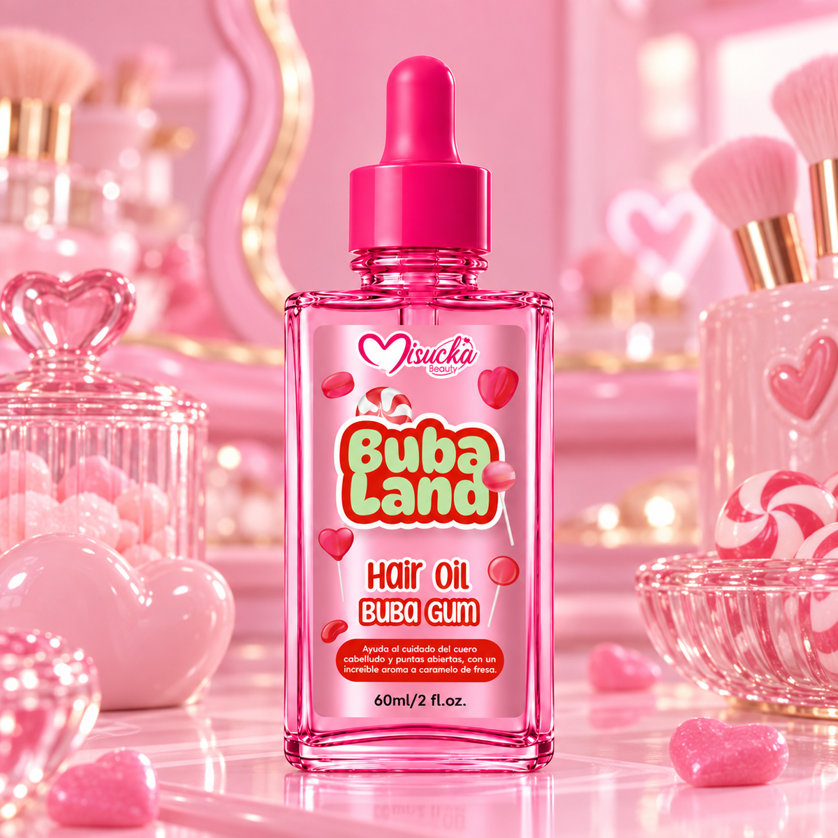 Aceite Capilar Misucka Buba Land Buba Gum 60 ml