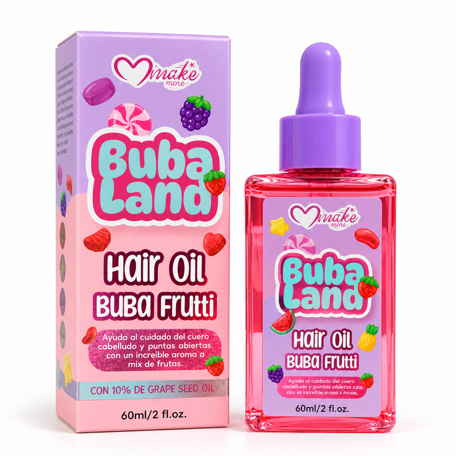 Aceite Capilar Misucka Buba Land Buba Frutti 60 ml