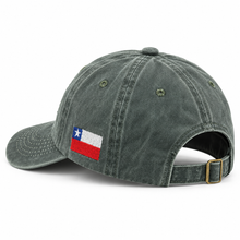 Gorro Jockey Bordado Santiago Chile Verde