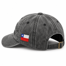 Gorro Jockey Bordado San Pedro de Atacama Gris