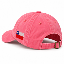 Gorro Jockey Bordado Santiago Chile Coral