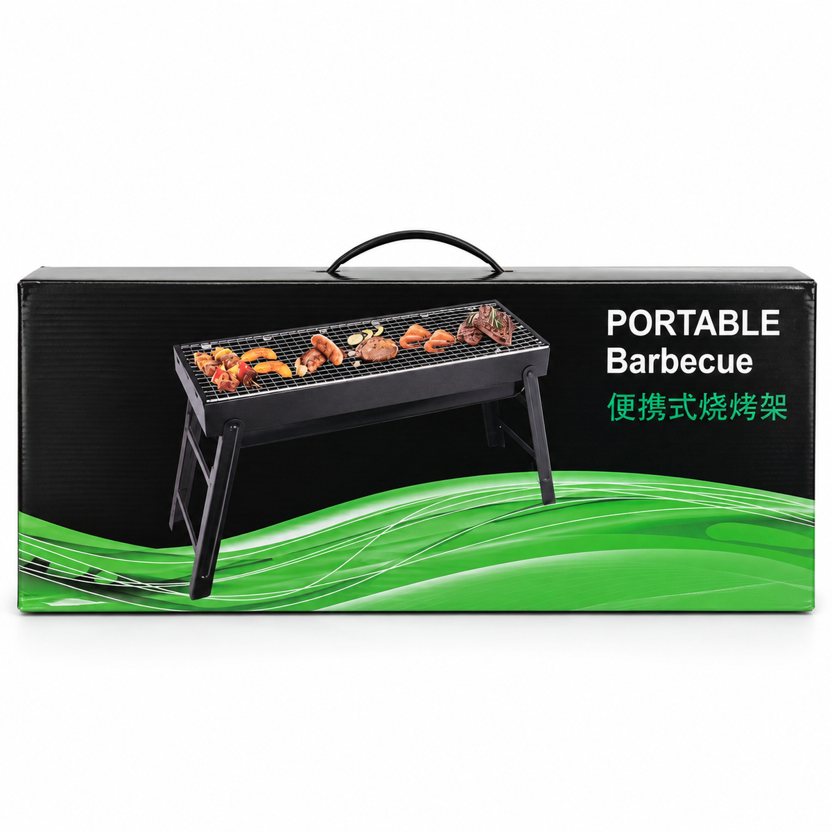 Parrilla Portátil a Carbón para Picnic y Camping