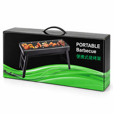 Parrilla Portátil a Carbón para Picnic y Camping