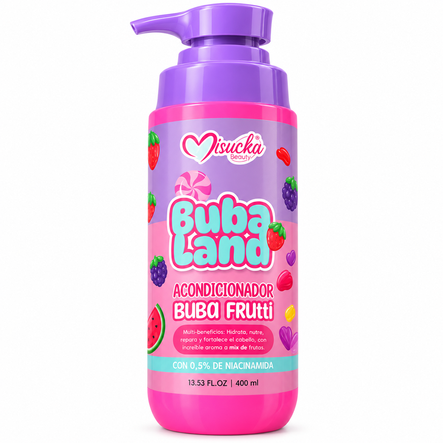 Acondicionador Misucka Buba Land Buba Frutti 400 ml