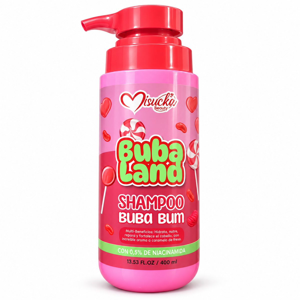 Shampoo Misucka Buba Land Buba Bum 400 ml