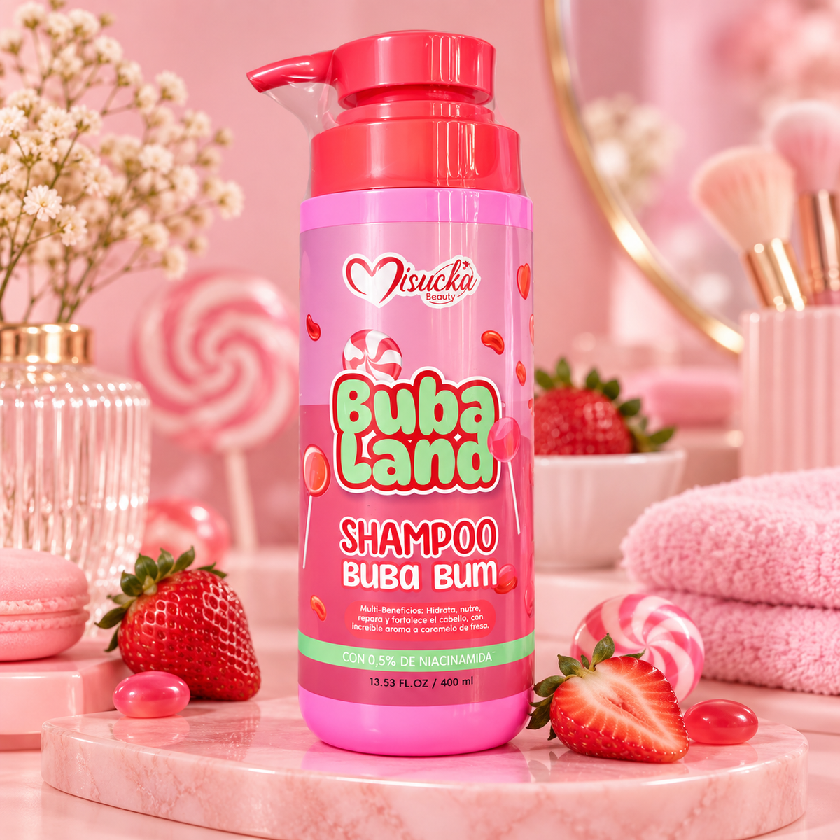 Shampoo Misucka Buba Land Buba Bum 400 ml