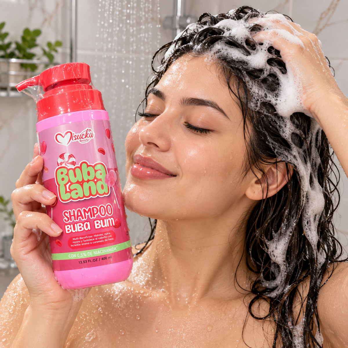 Shampoo Misucka Buba Land Buba Bum 400 ml
