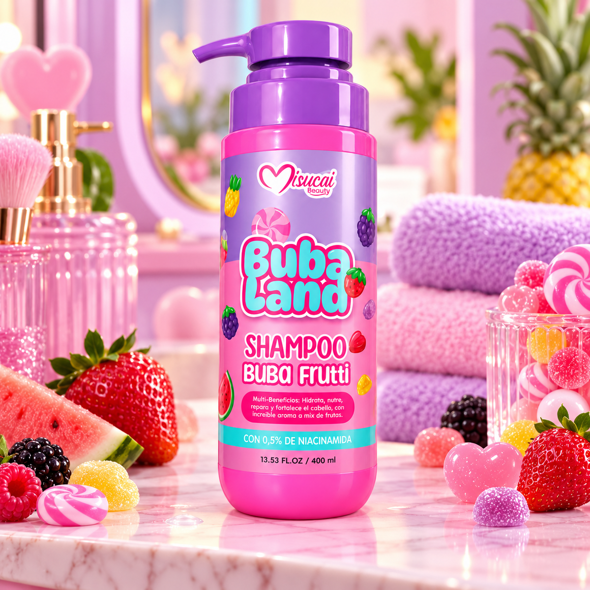 Shampoo Misucka Buba Land Buba Frutti 400 ml