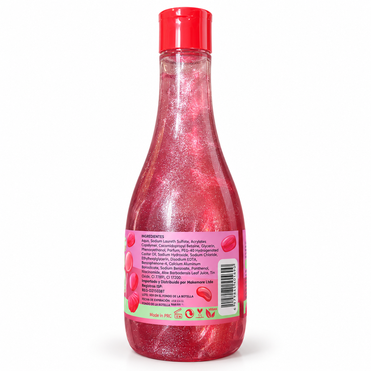 Gel de Ducha Misucka Buba Land Buba Bum