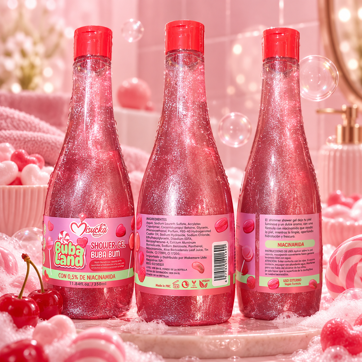 Gel de Ducha Misucka Buba Land Buba Bum