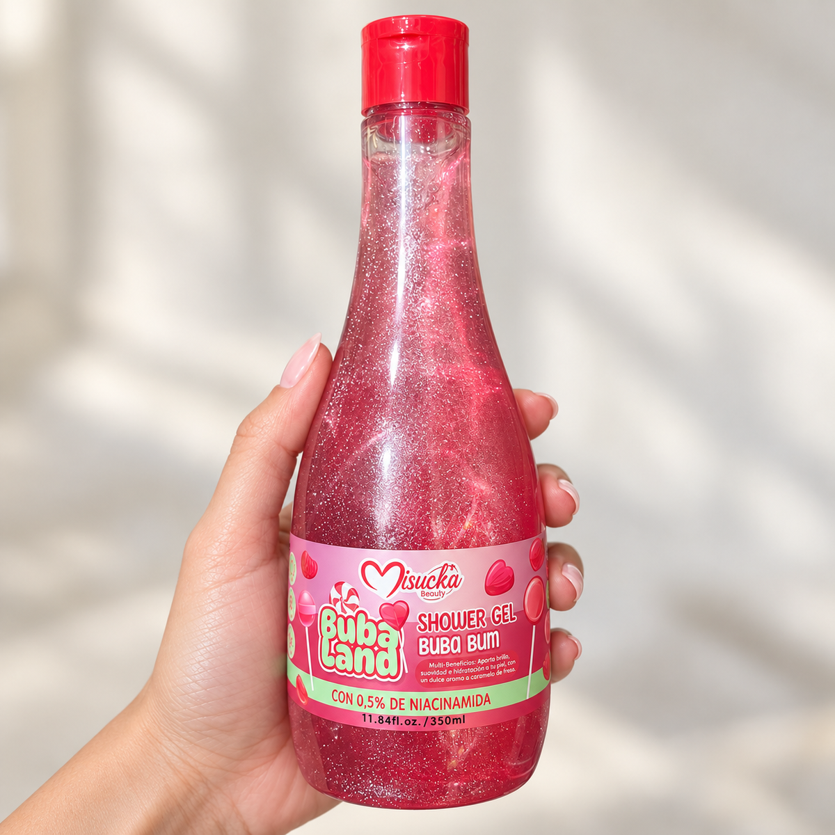 Gel de Ducha Misucka Buba Land Buba Bum