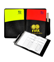 Set De Tarjetas Arbitro Tarjetas Futbol Amarillo Y Rojo - vista 3 del producto