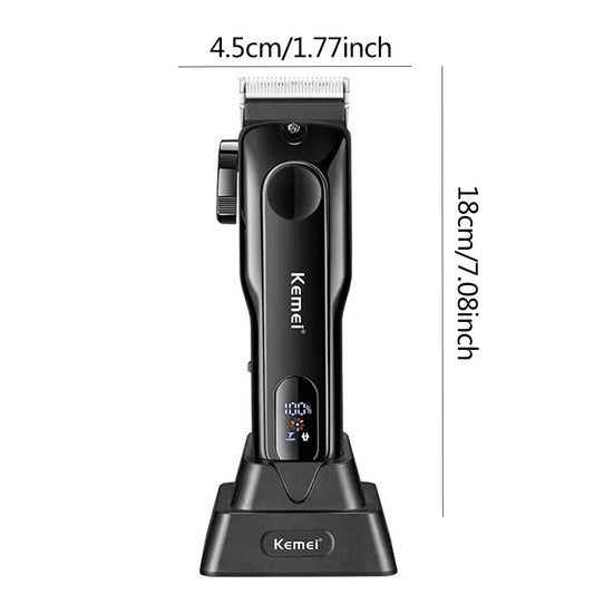 Cortadora De Pelo Eléctrica Kemei Profesional Km-5082