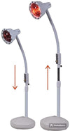 Lampara Infrarroja 275w Potencia Regulable Flexible Con Pedestal