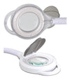 Lampara Led Lupa Con Pedestal Con Zoom x5