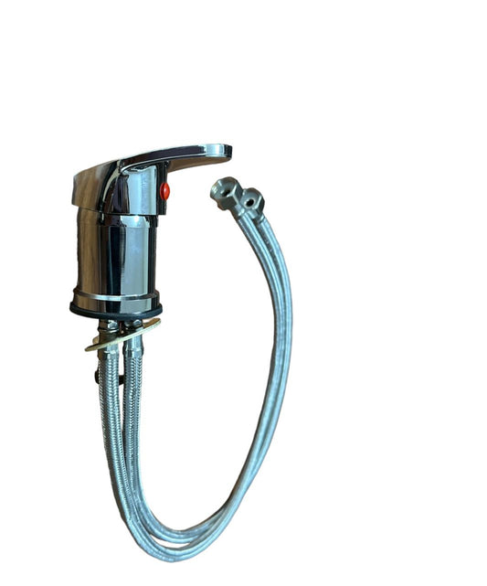 Grifo De Baño Frio Y Caliente Llave Monomando