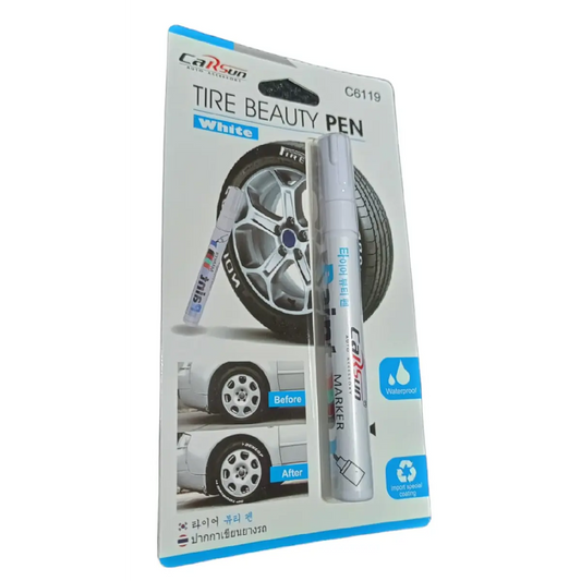Marcador Blanco Para Llantas