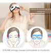 Masajeador de Ojos Inalámbrico Recargable Facial Blanco