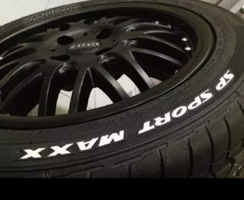 Marcador Blanco Para Llantas