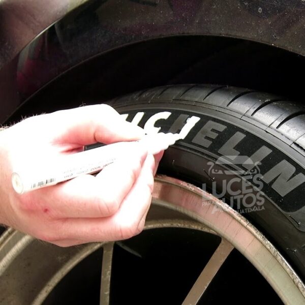 Marcador Blanco Para Llantas