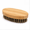 Cepillo grande de madera para barba