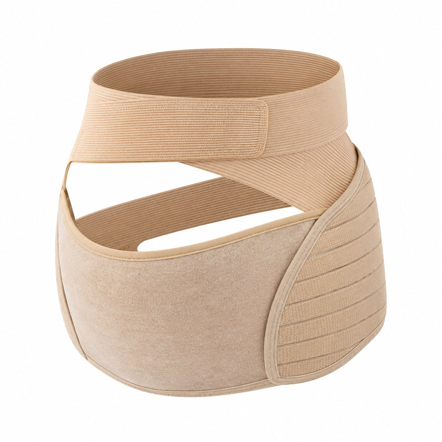 Faja de Embarazo Ajustable Beige – tallas M, L y XL – imagen principal