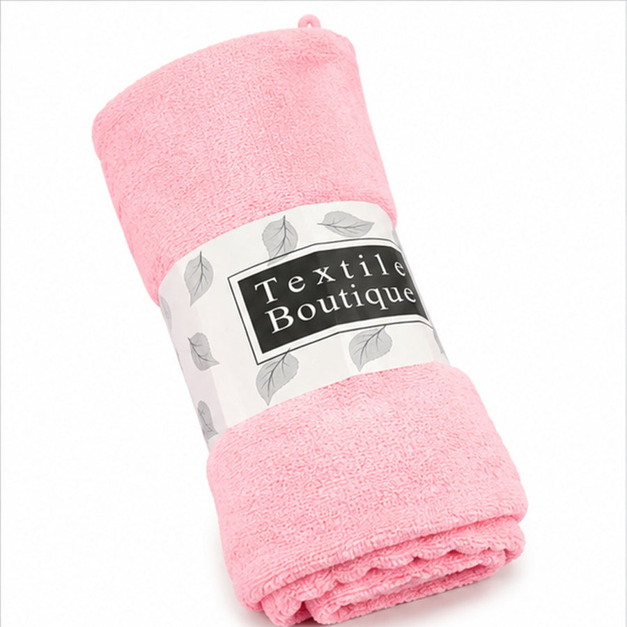 Toalla de microfibra Textile Boutique color Rosado - imagen principal