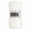 Toalla de microfibra Textile Boutique color Blanco