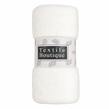 Toalla de microfibra Textile Boutique color Blanco - imagen principal