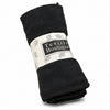 Toalla de microfibra Textile Boutique color Negro