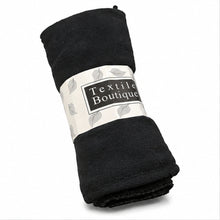 Toalla de microfibra Textile Boutique color Negro - imagen principal