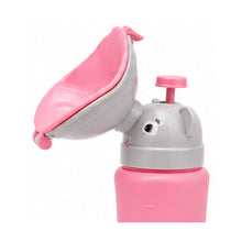 Urinario portatil para niña color rosado - vista 3 del producto